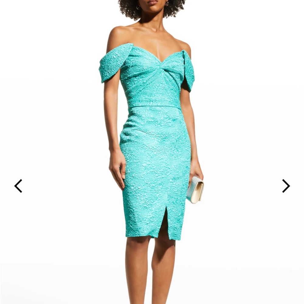 Tadashi Shoji Jacquard Dress